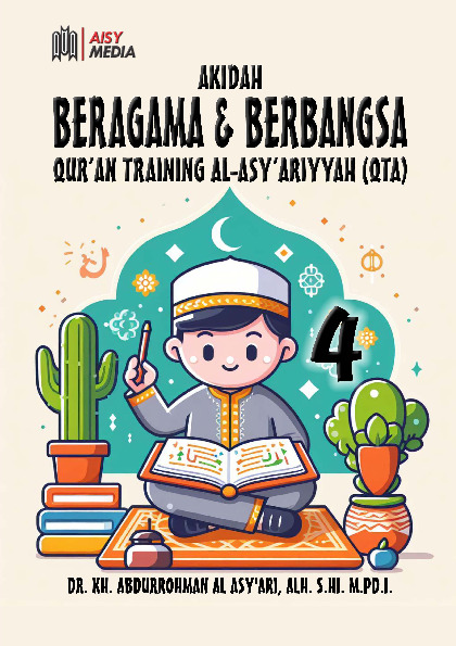 Sampul buku AKIDAH BERAGAMA DAN ...